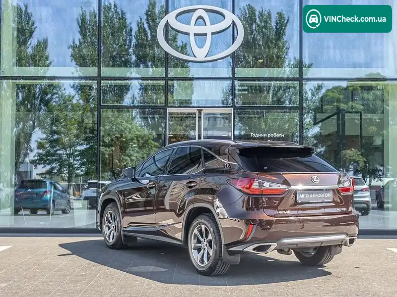 Lexus RX 2019, фото з оголошення 2 з 20, VIN JTJBAMCA102078399