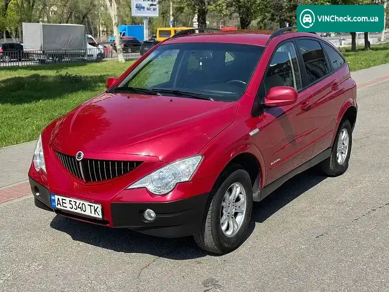 SsangYong Actyon 2010, фото з оголошення 1 з 19, VIN Y7WCJEA60A0007238