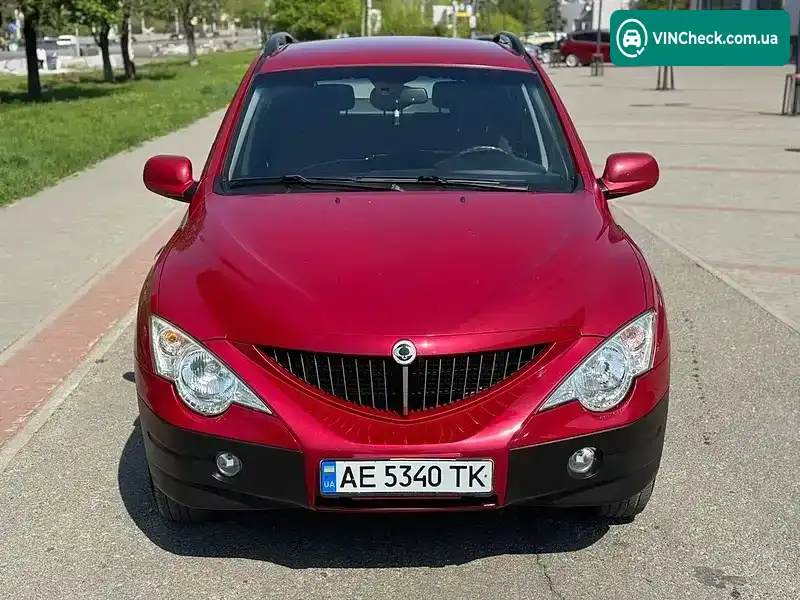 SsangYong Actyon 2010, фото з оголошення 2 з 19, VIN Y7WCJEA60A0007238
