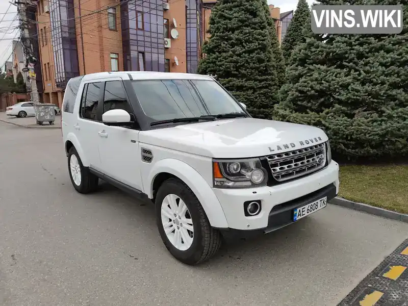 Land Rover Discovery 2014, фото з оголошення 1 з 21, VIN SALAK2V67EA717321