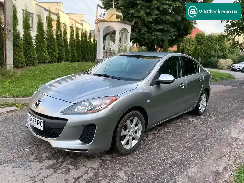 Mazda 3 2013, фото з оголошення 1 з 13, VIN JM1BL1UFXD1771862