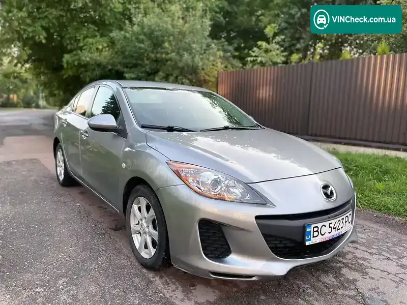 Mazda 3 2013, фото з оголошення 2 з 13, VIN JM1BL1UFXD1771862