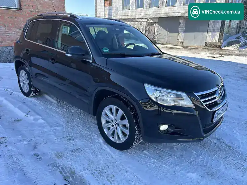 Volkswagen Tiguan 2009, фото з оголошення 1 з 18, VIN WVGZZZ5NZ9W092796