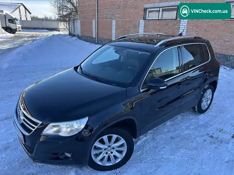 Volkswagen Tiguan 2009, фото з оголошення 2 з 18, VIN WVGZZZ5NZ9W092796