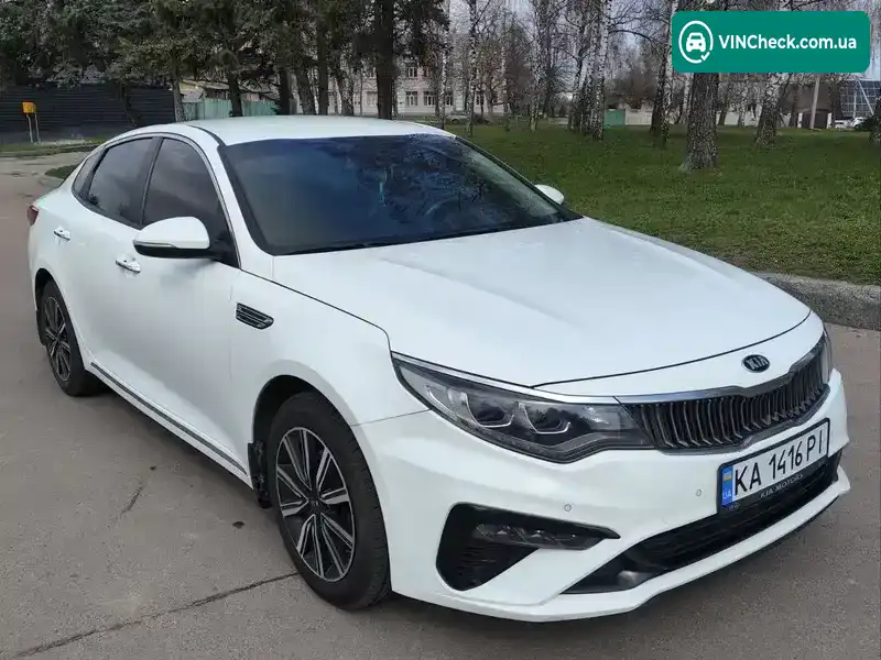 Kia Optima 2019, фото з оголошення 1 з 21, VIN KNAGU419GK5329755