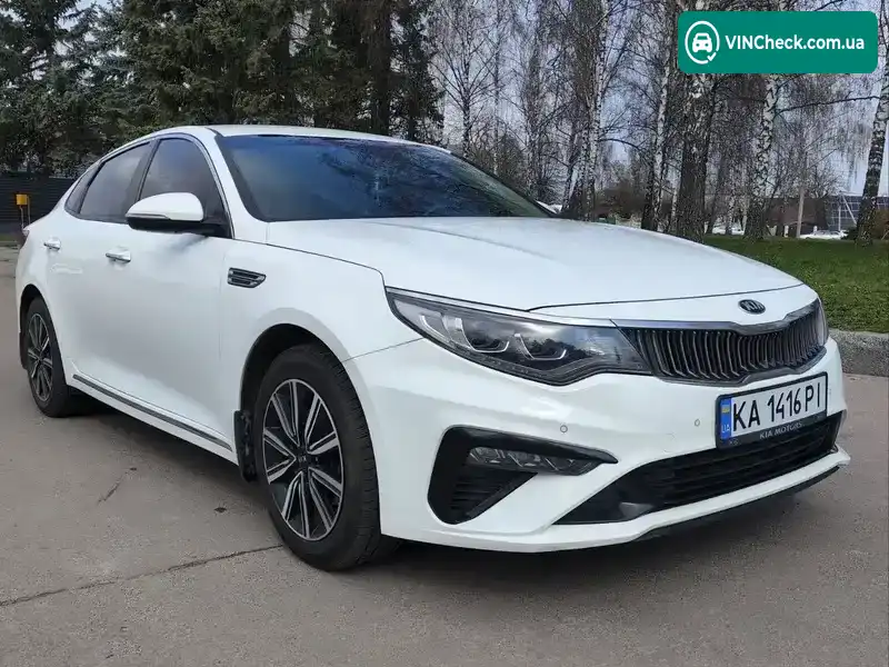 Kia Optima 2019, фото з оголошення 2 з 21, VIN KNAGU419GK5329755