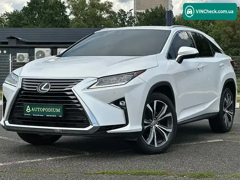 Lexus RX 2016, фото з оголошення 1 з 20, VIN JTJBAMCA602017050