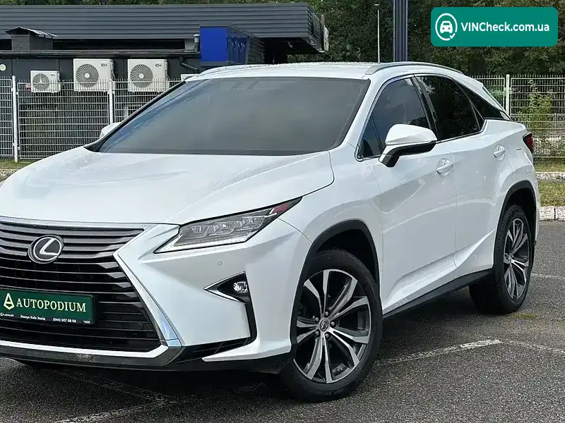 Lexus RX 2016, фото з оголошення 2 з 20, VIN JTJBAMCA602017050