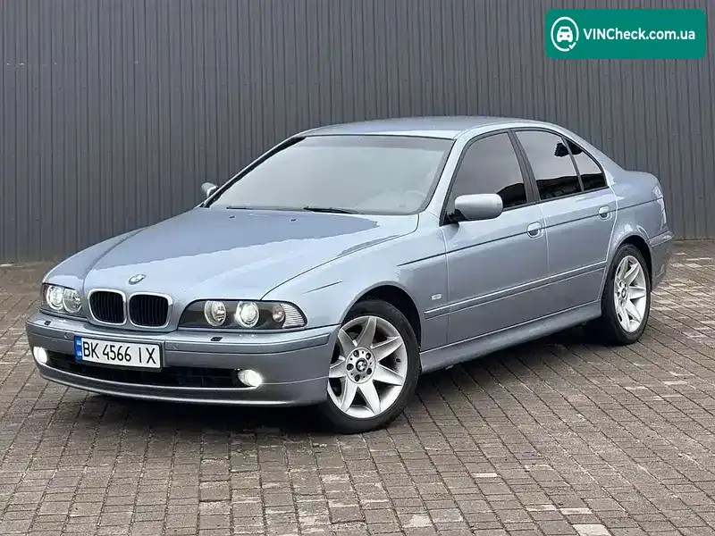 BMW 5 Series 2002, фото з оголошення 1 з 21, VIN WBADL01050GY13488