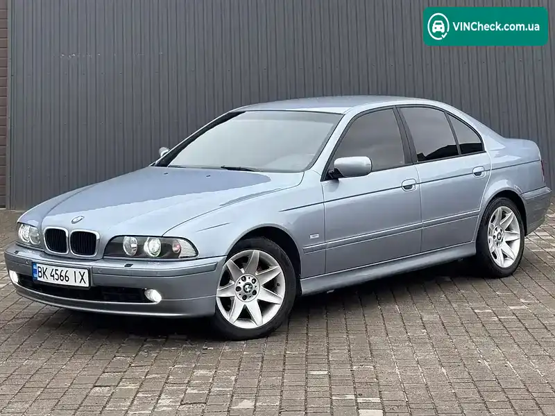 BMW 5 Series 2002, фото з оголошення 2 з 21, VIN WBADL01050GY13488