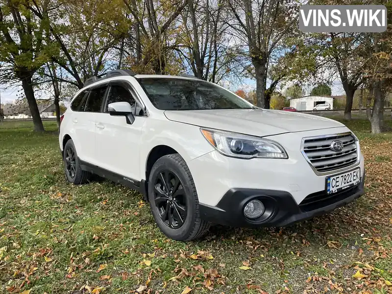 Subaru Outback 2015, фото з оголошення 1 з 21, VIN 4S4BSBNC5G3271948