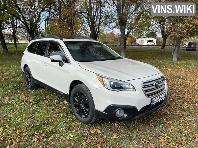Subaru Outback 2015, фото з оголошення 2 з 21, VIN 4S4BSBNC5G3271948