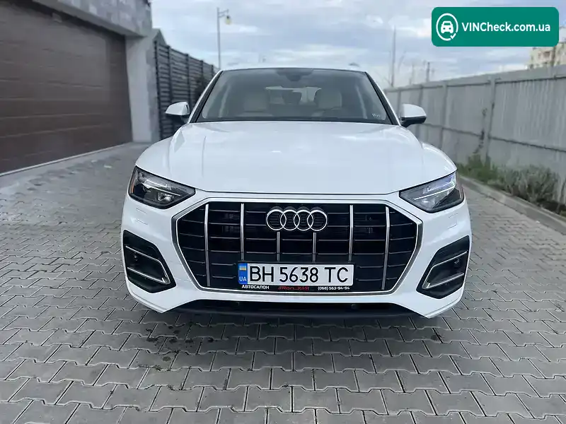Audi Q5 2020, фото з оголошення 1 з 19, VIN WA1AAAFY5M2025016