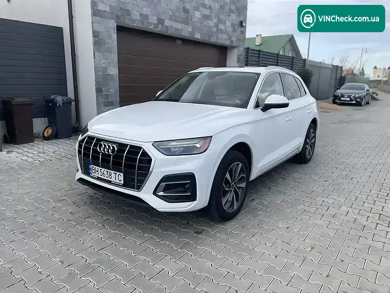 Audi Q5 2020, фото з оголошення 2 з 19, VIN WA1AAAFY5M2025016