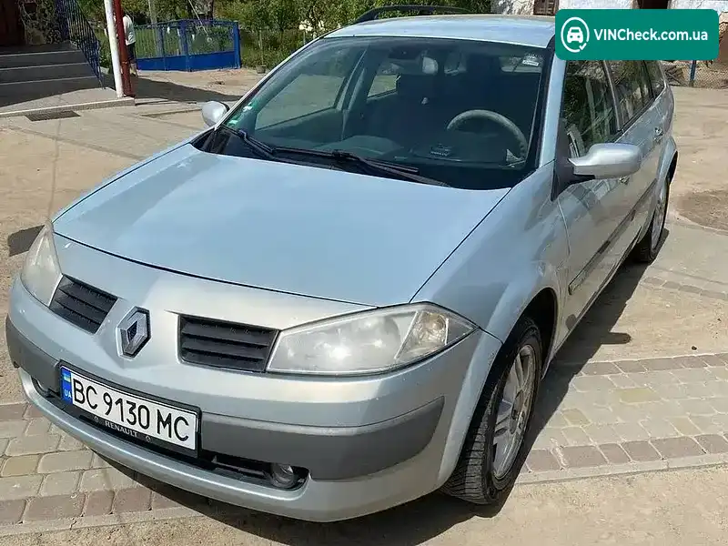 Renault Megane 2003, фото з оголошення 1 з 14, VIN VF1KM0J0H30019952
