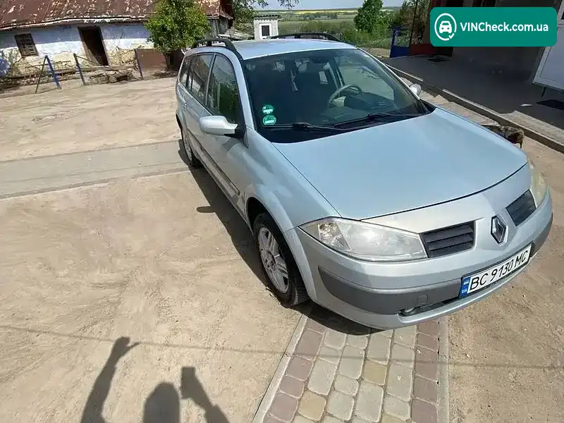Renault Megane 2003, фото з оголошення 2 з 14, VIN VF1KM0J0H30019952