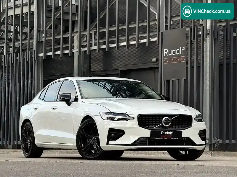 Volvo S60 2022, фото з оголошення 1 з 20, VIN 7JRL12FV7PG239900
