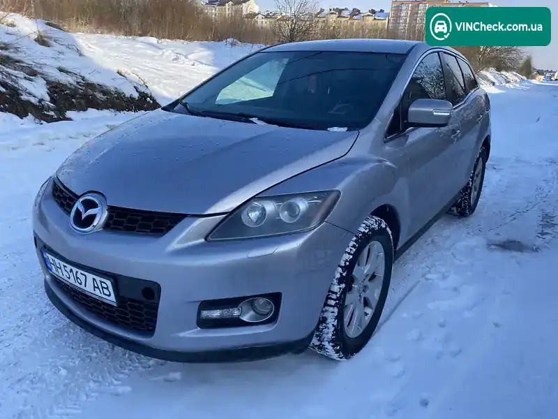 Mazda CX-7 2007, фото з оголошення 1 з 20, VIN JMZER893880100541