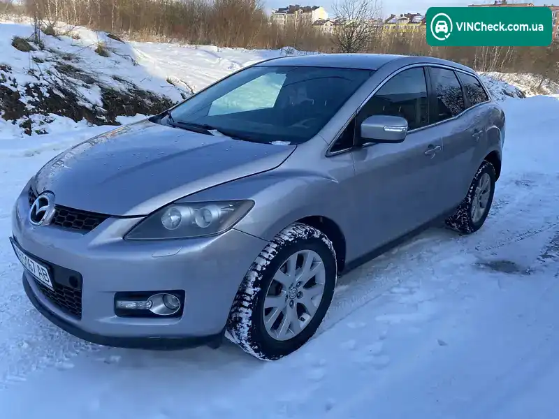 Mazda CX-7 2007, фото з оголошення 2 з 20, VIN JMZER893880100541