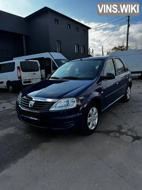 Dacia Logan 2009, фото з оголошення 1 з 21, VIN UU1LSDAEH41242267