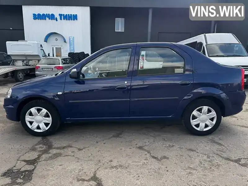 Dacia Logan 2009, фото з оголошення 2 з 21, VIN UU1LSDAEH41242267