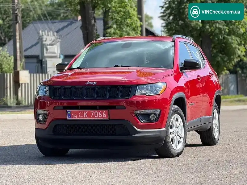 Jeep Compass 2019, фото з оголошення 1 з 20, VIN 3C4NJCAB9JT335346