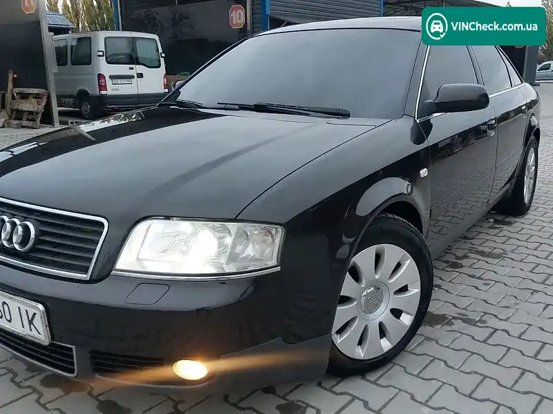 Audi A6 2002, фото з оголошення 1 з 20, VIN WAUZZZ4B02N107842