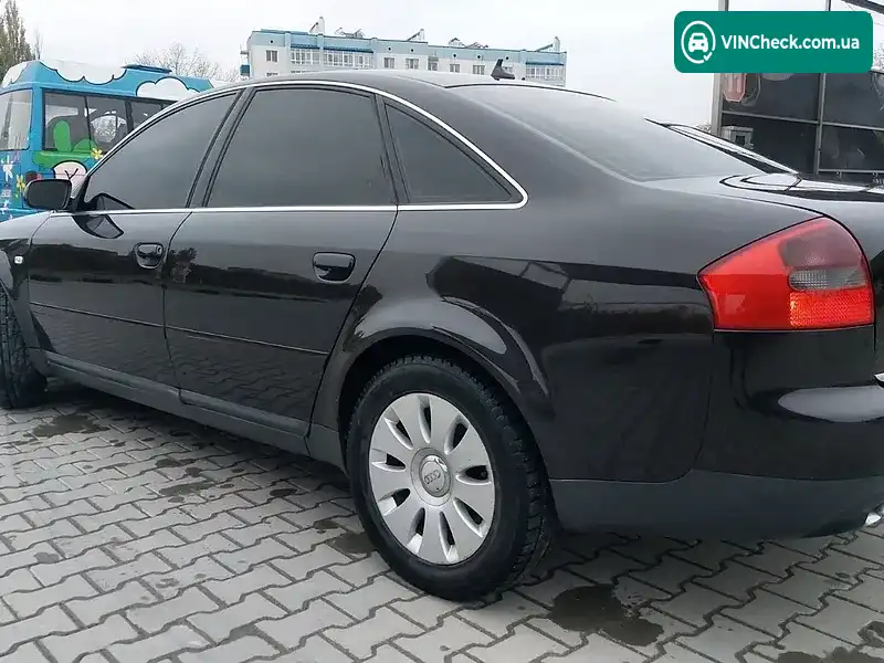 Audi A6 2002, фото з оголошення 2 з 20, VIN WAUZZZ4B02N107842