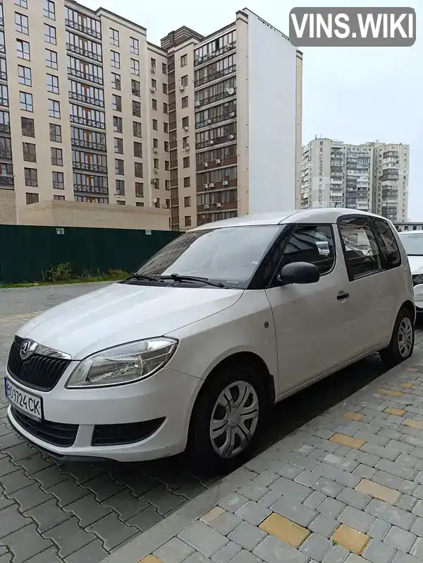 Skoda Roomster 2014, фото з оголошення 1 з 21, VIN TMBNJ65J2F5006367