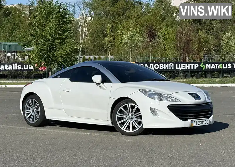 Peugeot RCZ 2011, фото з оголошення 1 з 21, VIN VF34JRHH8BP017684