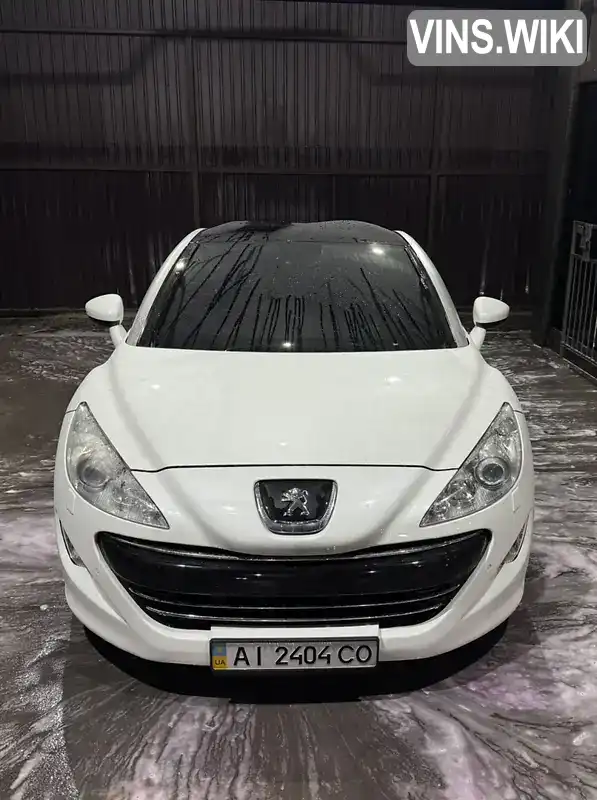 Peugeot RCZ 2011, фото з оголошення 2 з 21, VIN VF34JRHH8BP017684