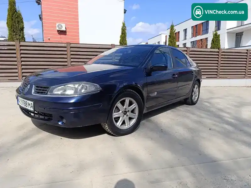 Renault Laguna 2006, фото з оголошення 1 з 20, VIN VF1BG4AB635890776