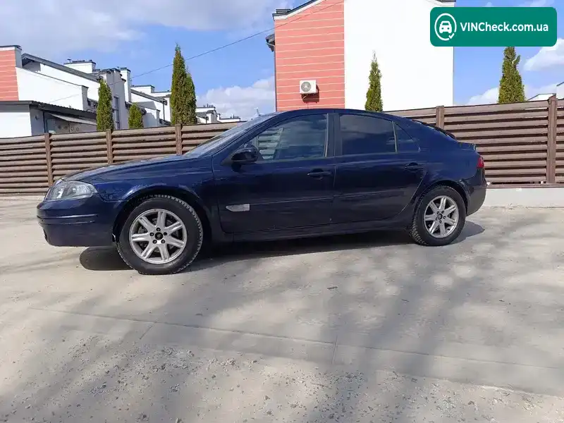 Renault Laguna 2006, фото з оголошення 2 з 20, VIN VF1BG4AB635890776