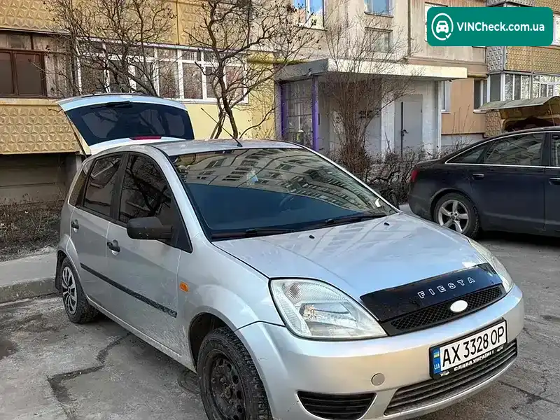 Ford Fiesta 2003, фото з оголошення 1 з 17, VIN WF0HXXGAJH3J43399