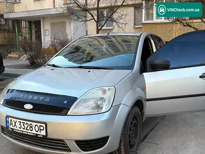 Ford Fiesta 2003, фото з оголошення 2 з 17, VIN WF0HXXGAJH3J43399