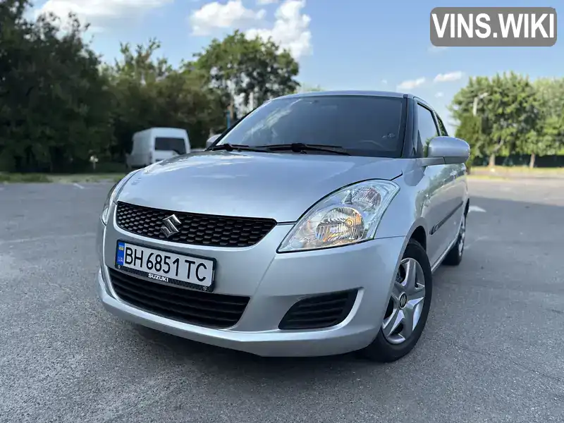 Suzuki Swift 2011, фото з оголошення 1 з 14, VIN TSMNZC72S00142519