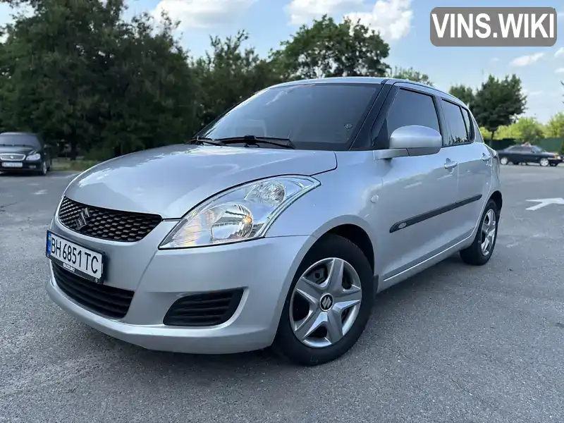 Suzuki Swift 2011, фото з оголошення 2 з 14, VIN TSMNZC72S00142519
