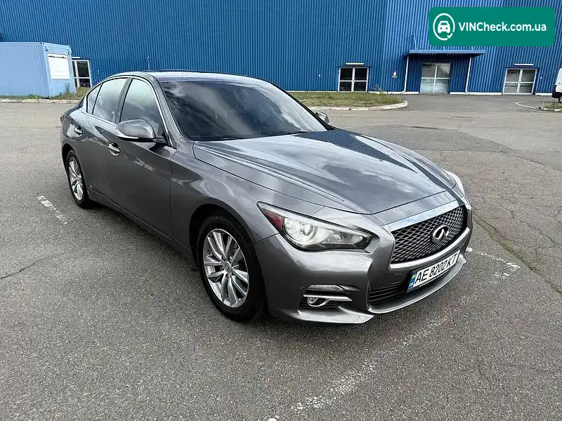 Infiniti Q50 2016, фото з оголошення 1 з 17, VIN JN1CV7AR3GM252108