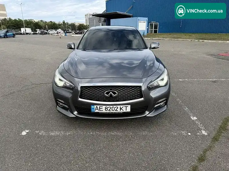 Infiniti Q50 2016, фото з оголошення 2 з 17, VIN JN1CV7AR3GM252108