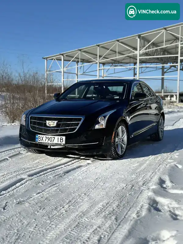 Cadillac ATS 2015, фото з оголошення 1 з 20, VIN 1G6AB5RX8G0110044