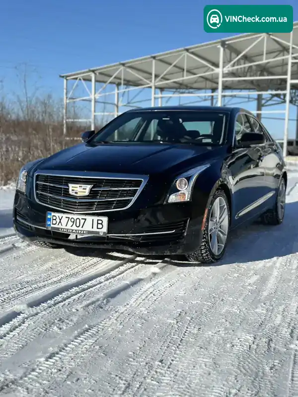 Cadillac ATS 2015, фото з оголошення 2 з 20, VIN 1G6AB5RX8G0110044