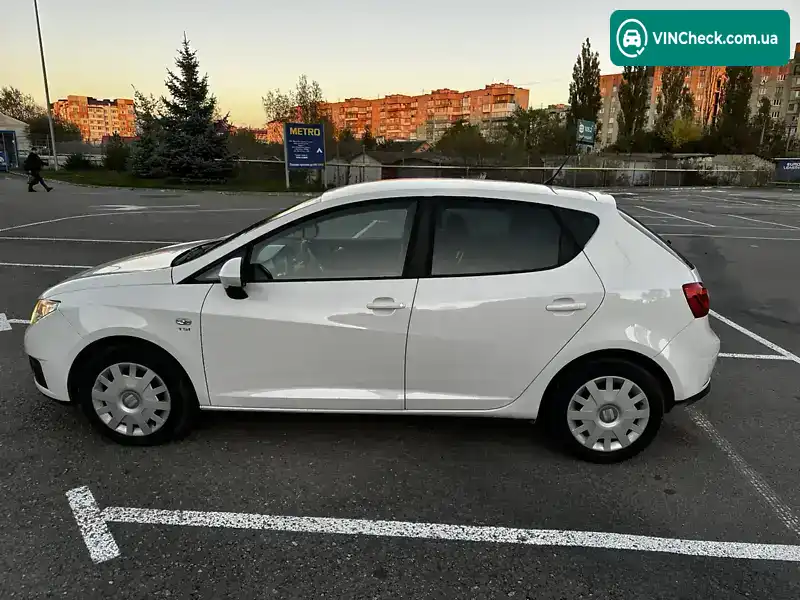 SEAT Ibiza 2010, фото з оголошення 1 з 21, VIN VSSZZZ6JZBR074333