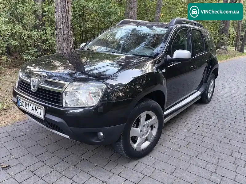 Dacia Duster 2010, фото з оголошення 1 з 20, VIN UU1HSDAW542746578