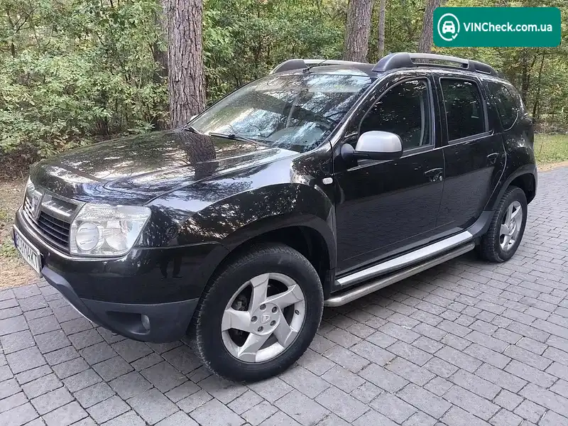 Dacia Duster 2010, фото з оголошення 2 з 20, VIN UU1HSDAW542746578