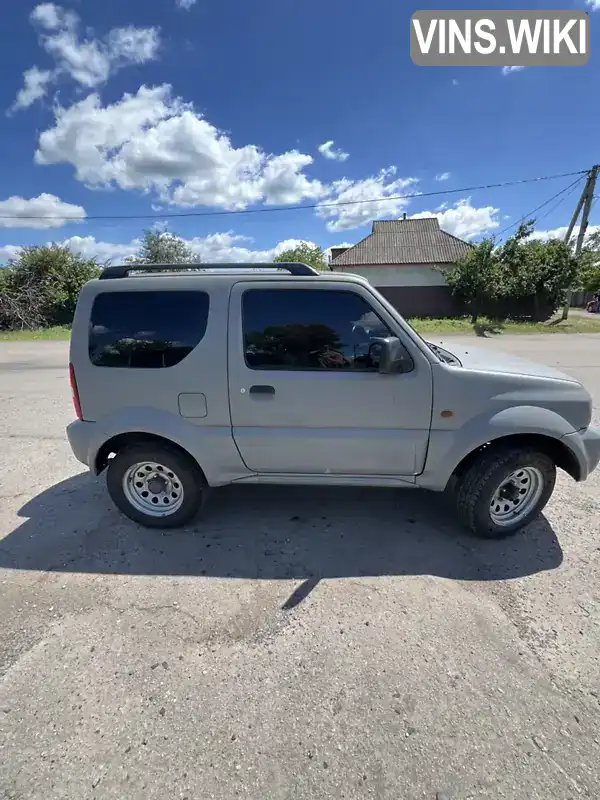 Suzuki Jimny 2011, фото з оголошення 2 з 6, VIN JSAFJB43V00509670