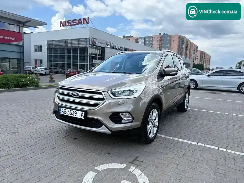 Ford Kuga 2019, фото з оголошення 1 з 20, VIN WF0AXXWPMAKP24827