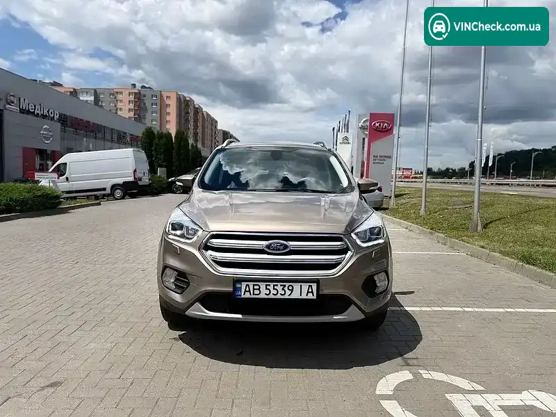 Ford Kuga 2019, фото з оголошення 2 з 20, VIN WF0AXXWPMAKP24827