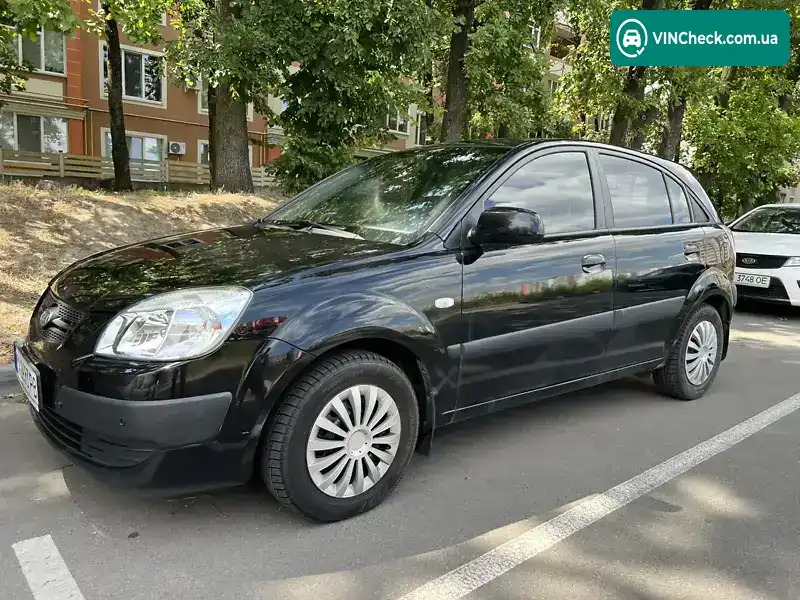 Kia Rio 2008, фото з оголошення 1 з 20, VIN Y6LDE24138L200583