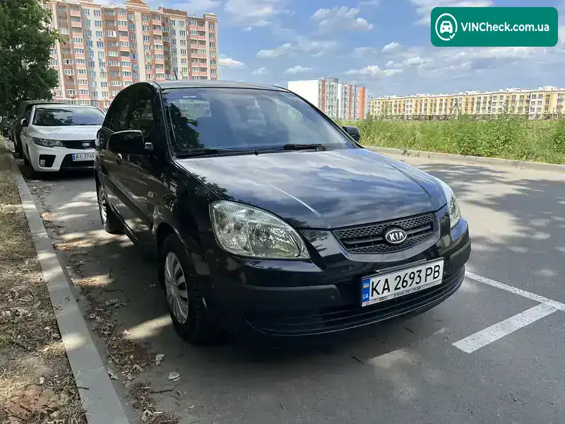 Kia Rio 2008, фото з оголошення 2 з 20, VIN Y6LDE24138L200583