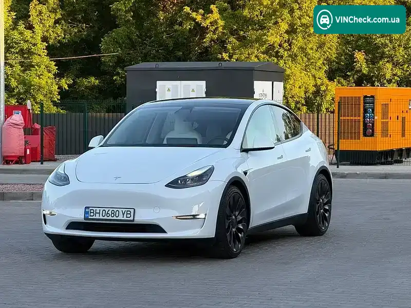 Tesla Model Y 2021, фото з оголошення 1 з 21, VIN 7SAYGDEF7NF342009